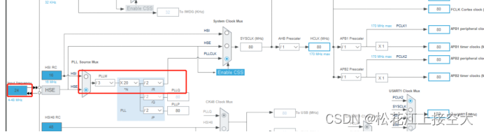 CubeMX中RTC部分ALarmA cubemx rcc配置_嵌入式硬件_02