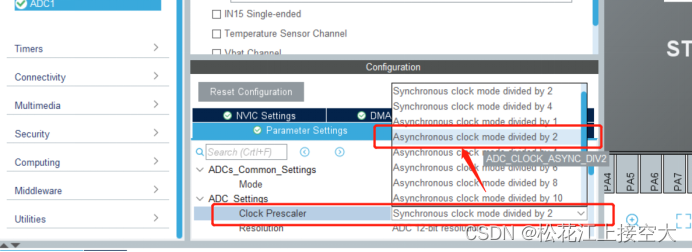 CubeMX中RTC部分ALarmA cubemx rcc配置_嵌入式硬件_12