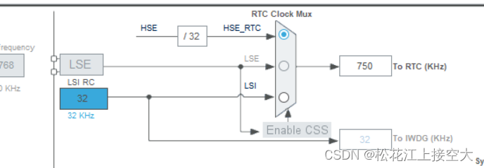 CubeMX中RTC部分ALarmA cubemx rcc配置_stm32_28