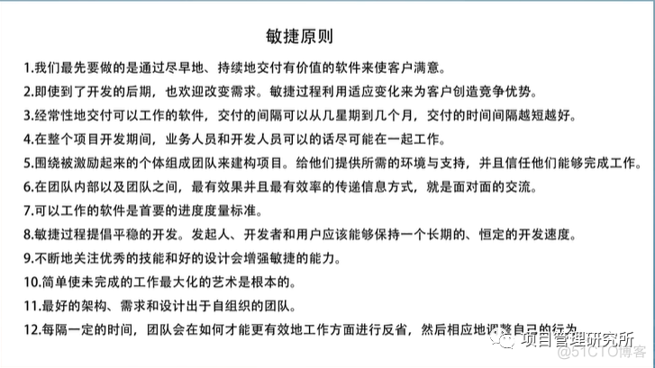 敏捷型项目管理组织架构图 什么叫敏捷项目管理_软件项目管理_08