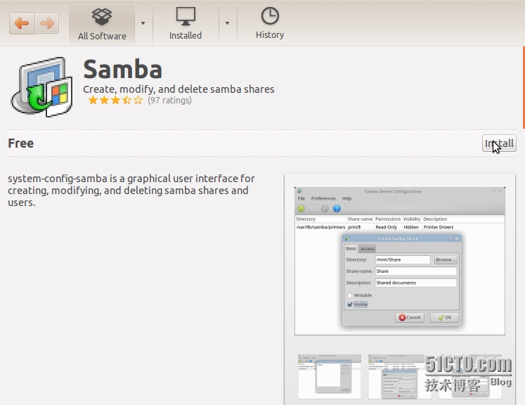 ubuntu samba 是否运行 ubuntu samba配置_ubuntu samba 是否运行_02