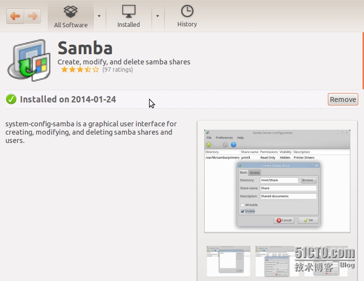 ubuntu samba 是否运行 ubuntu samba配置_运维_04