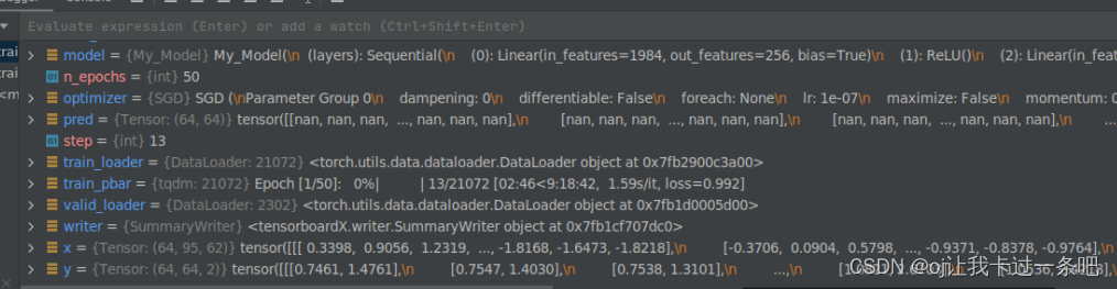 slowfast目标检测部分 目标检测 loss nan_python_07