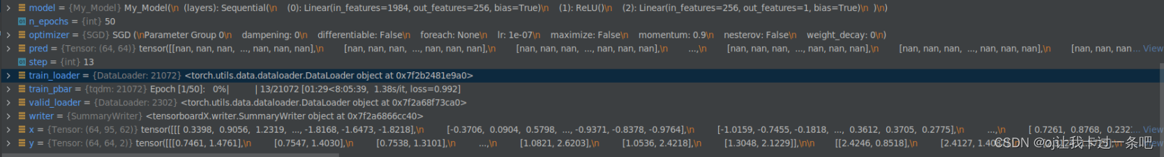 slowfast目标检测部分 目标检测 loss nan_开发语言_18