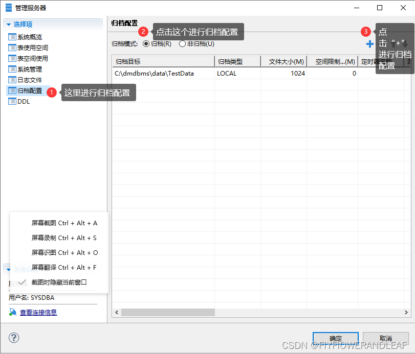 达梦数据库连接数监控 达梦数据库 连接_DM_03