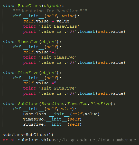 python类不支持多种构造方法吗 python不支持多重继承_多重继承_02