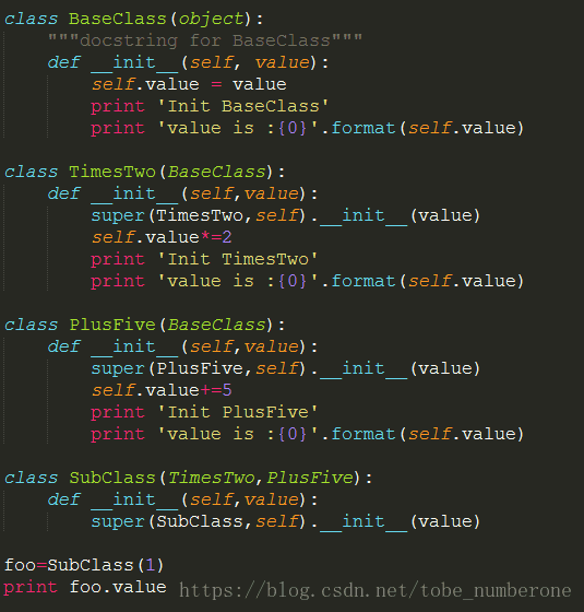 python类不支持多种构造方法吗 python不支持多重继承_python类不支持多种构造方法吗_06