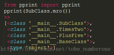 python类不支持多种构造方法吗 python不支持多重继承_多重继承_07