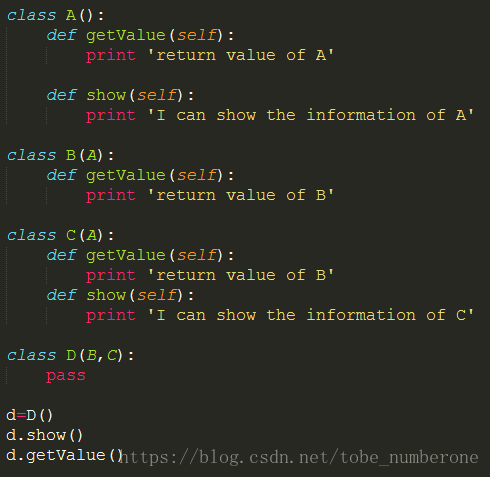 python类不支持多种构造方法吗 python不支持多重继承_python类不支持多种构造方法吗_09