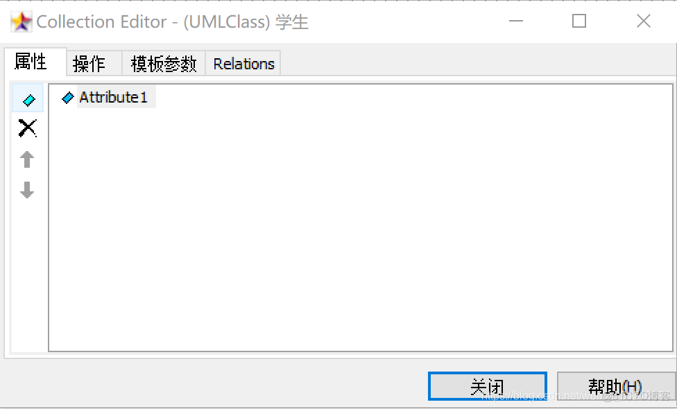 UMLStar类图如何生成Java代码 用star uml类图怎么画_类图_19