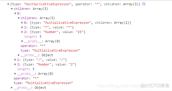 Java 实现语法抽象树 js抽象语法树_正则表达式_04