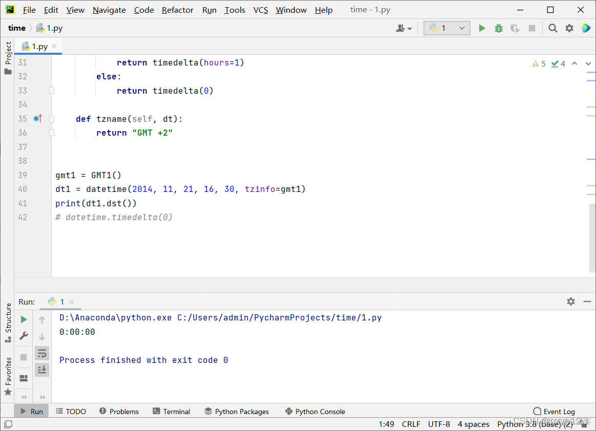 python time获取时间有延迟 python中的time.time_经验分享_02