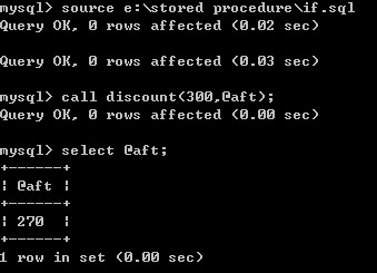 postgre存储过程if 存储过程open for_mysql open 存储过程_04