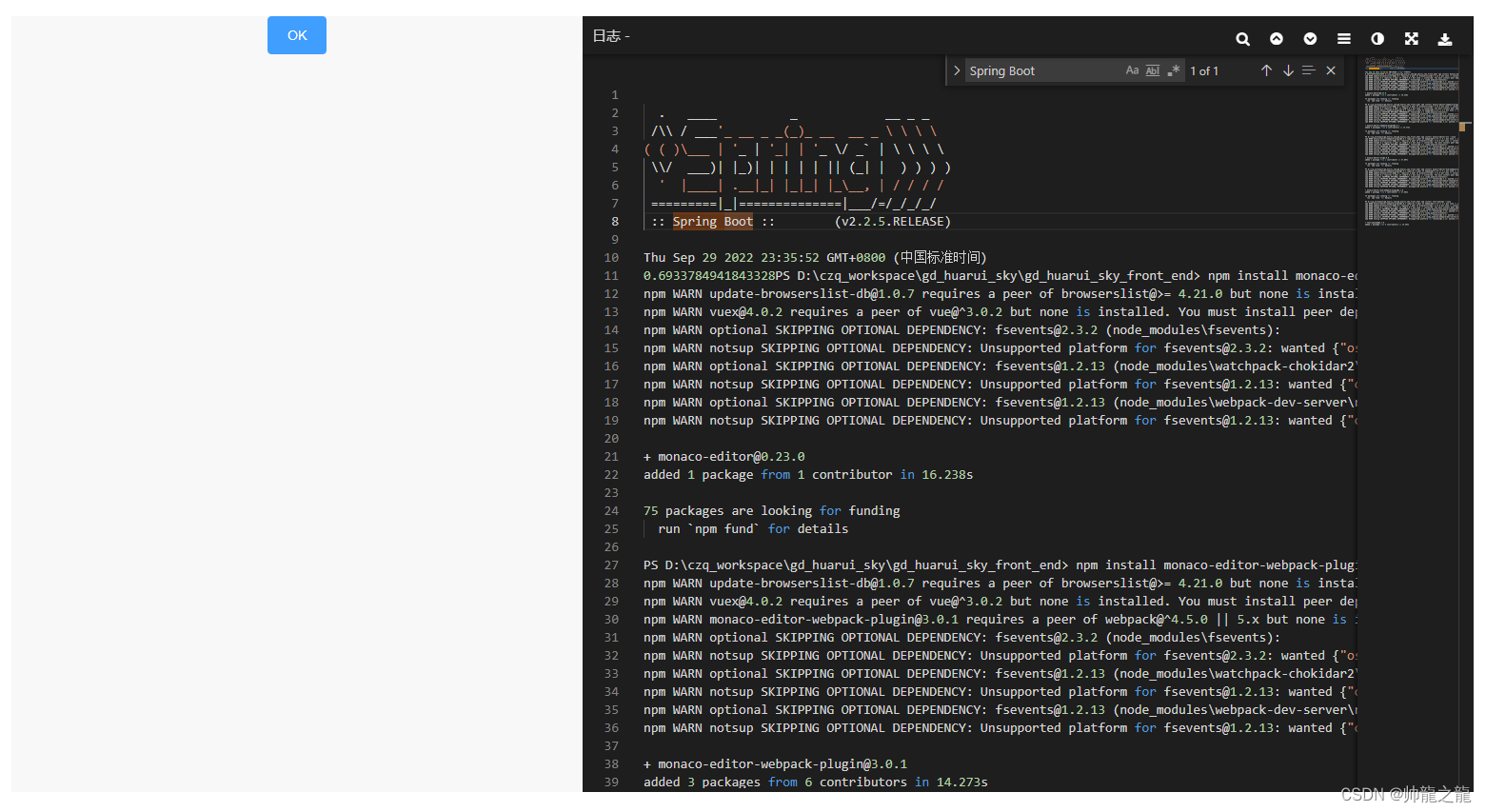 vue2 python代码编辑器 vue 在线代码编辑器_vue2 python代码编辑器