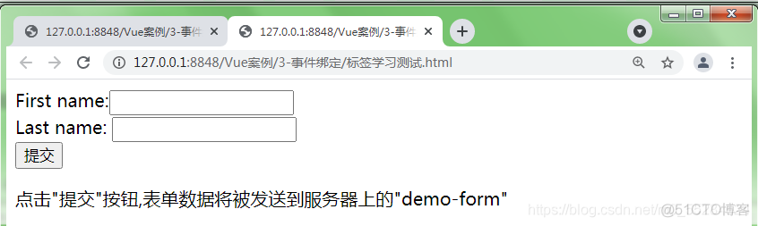 Vuetemplate标签 vue标签大全_js