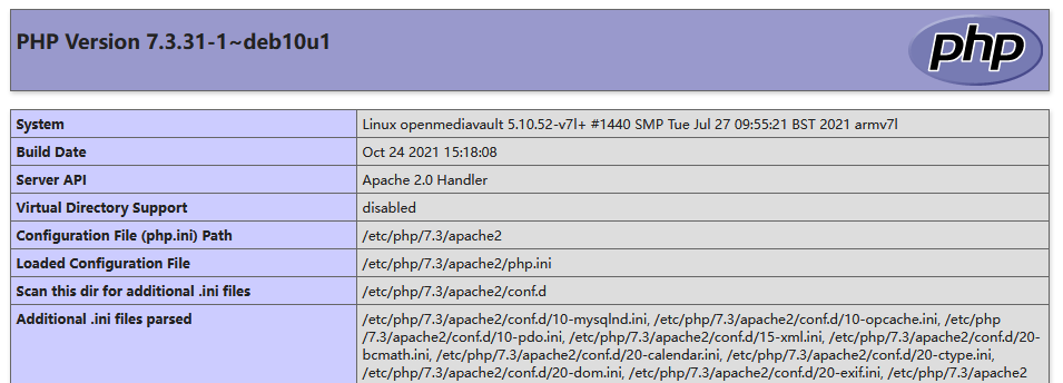 arm环境安装ansible armbian安装apache_树莓派_07