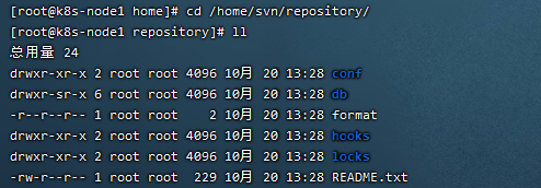 ubantu下svn查看仓库地址 linux查看svn仓库url_ubantu下svn查看仓库地址_03