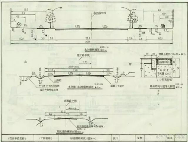 公里桩java计算 公里桩图纸符号_公里桩java计算_54