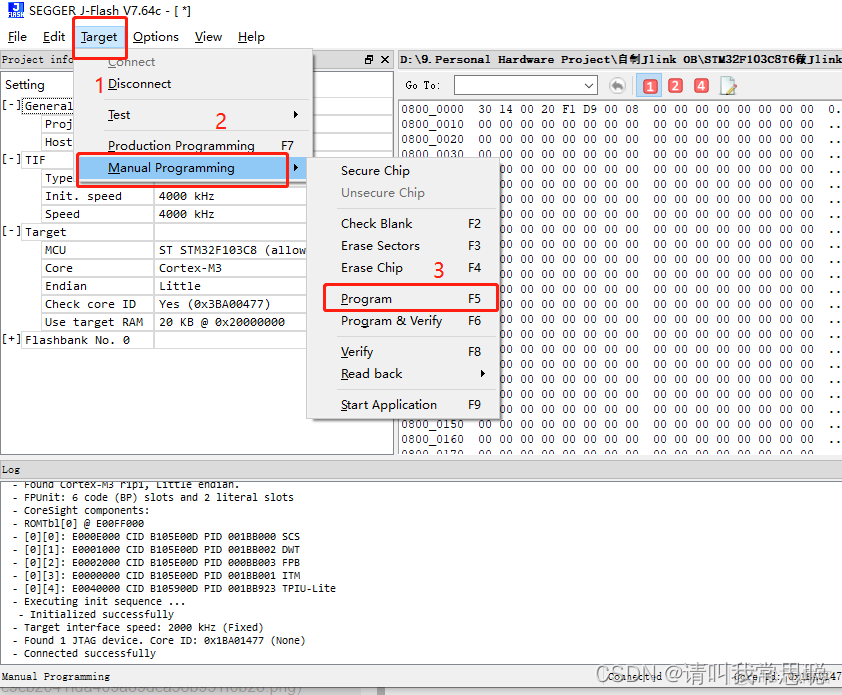 stm32f103usb转ttl在stm32cubemax配置 stm32f103c8t6 usb_stm32_16