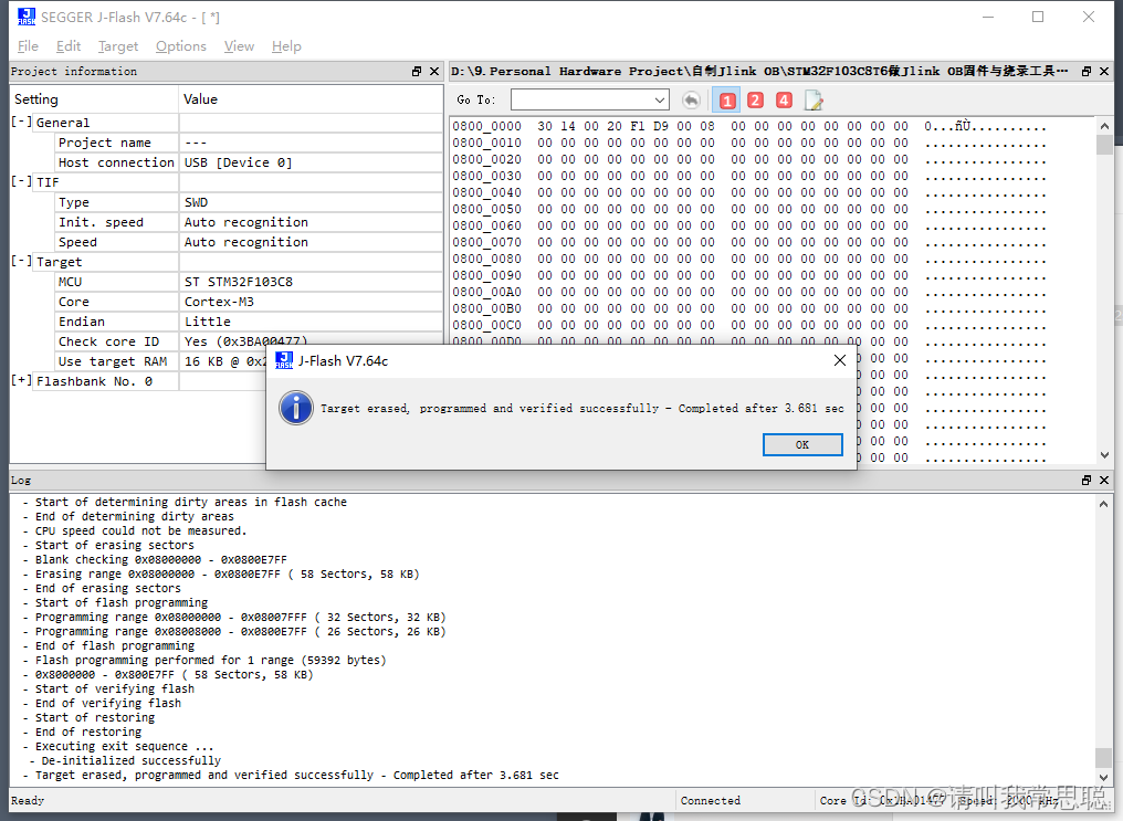 stm32f103usb转ttl在stm32cubemax配置 stm32f103c8t6 usb_嵌入式硬件_18