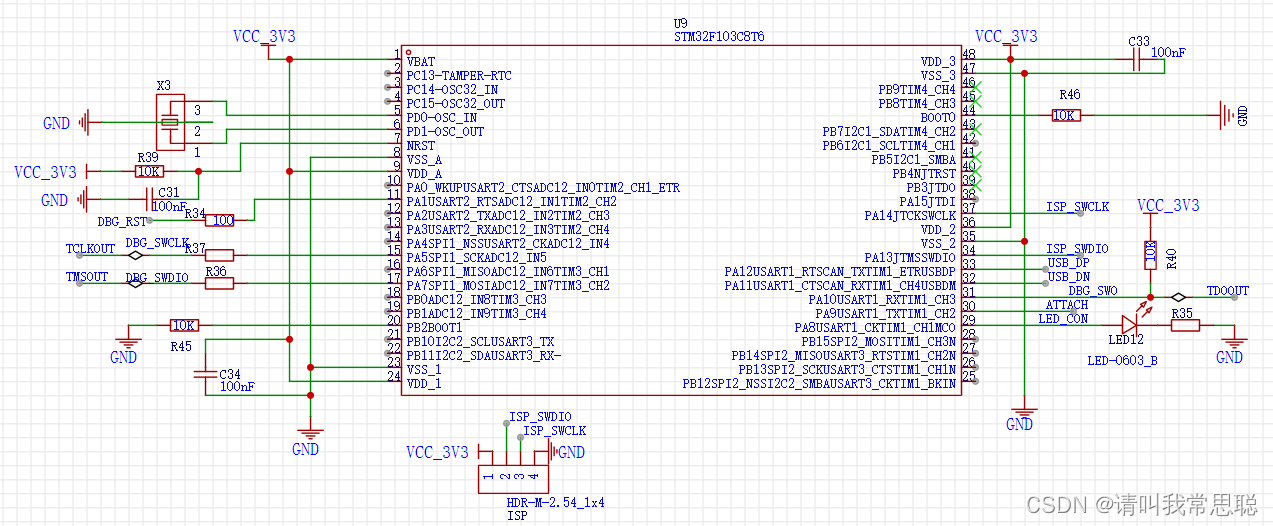 stm32f103usb转ttl在stm32cubemax配置 stm32f103c8t6 usb_arm_24