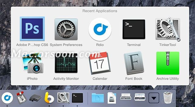 dock desktop怎样打开对话 dock怎么打开_dock desktop怎样打开对话_03