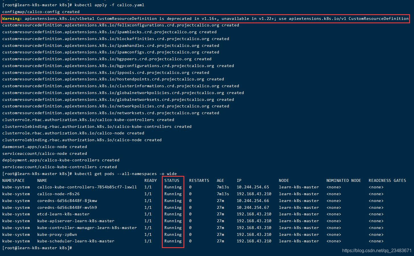 centos8 安装k8s环境 centos部署k8s_Pod_05