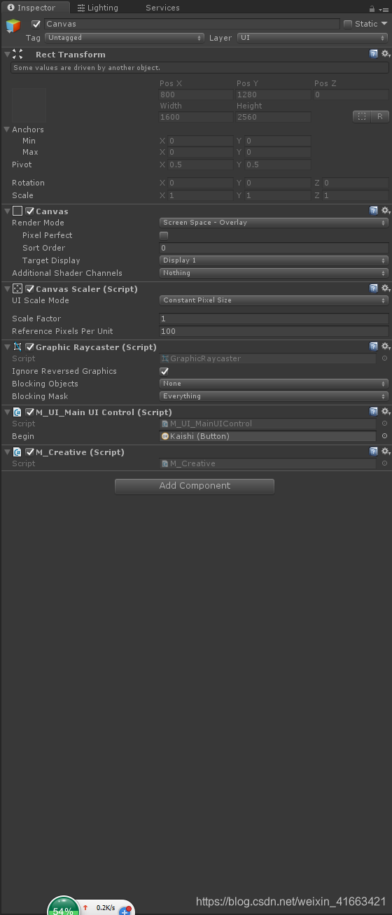 Unity 的UI开发 unity ui教程_Unity 的UI开发_12