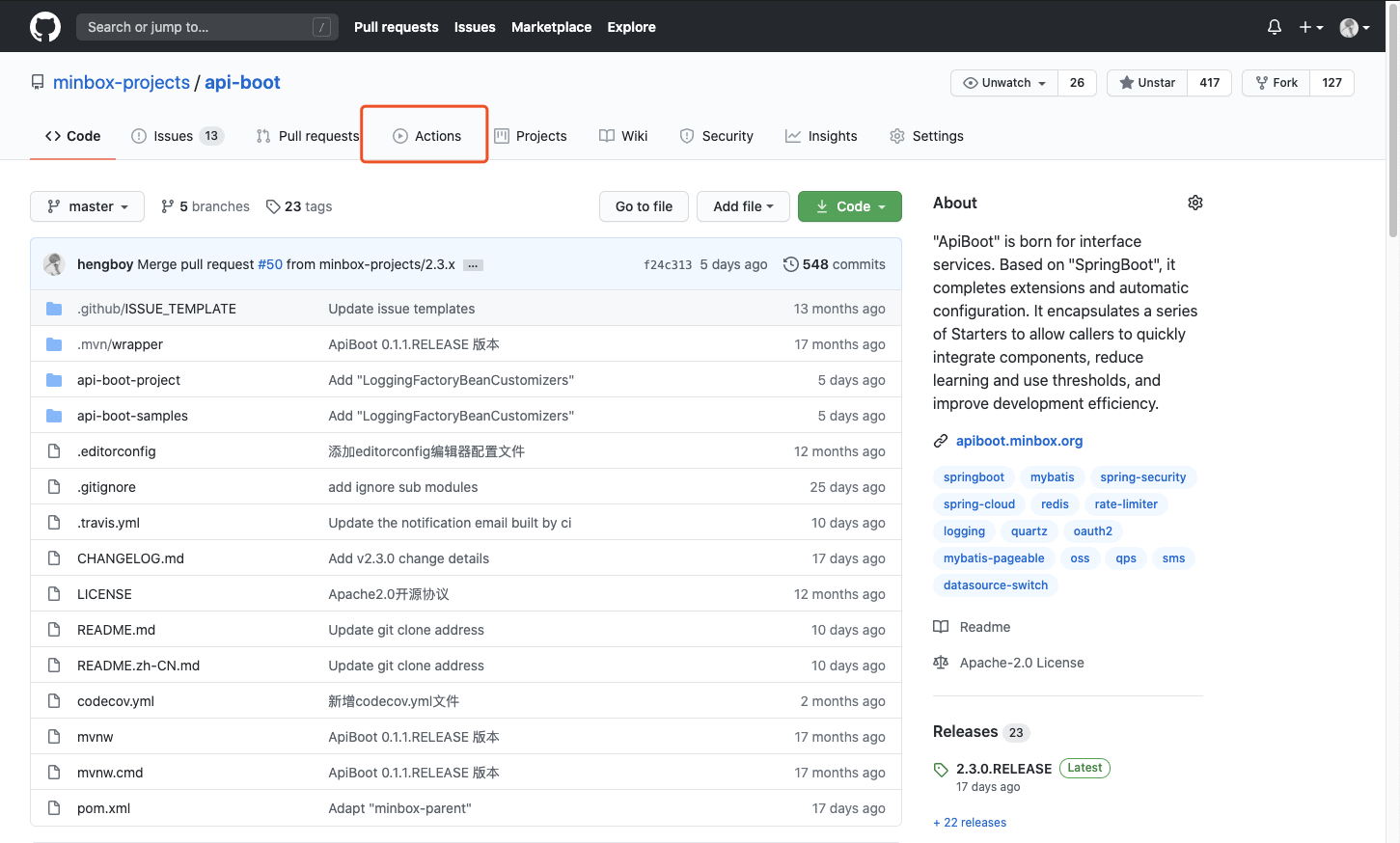 Github上的Docker文件 github actions docker_spring