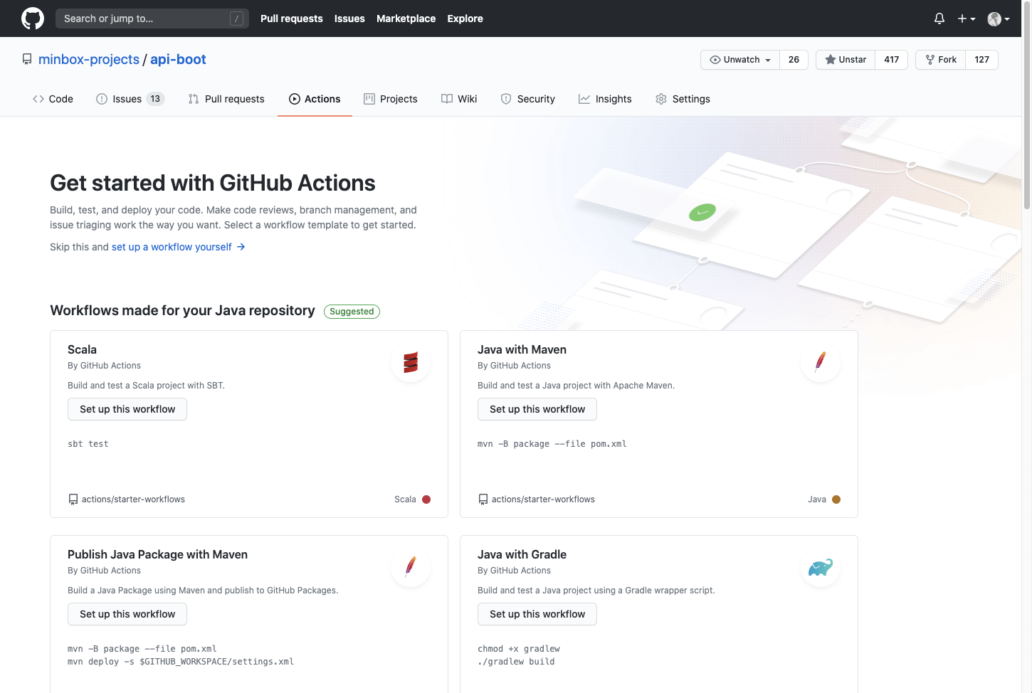 Github上的Docker文件 github actions docker_github_02