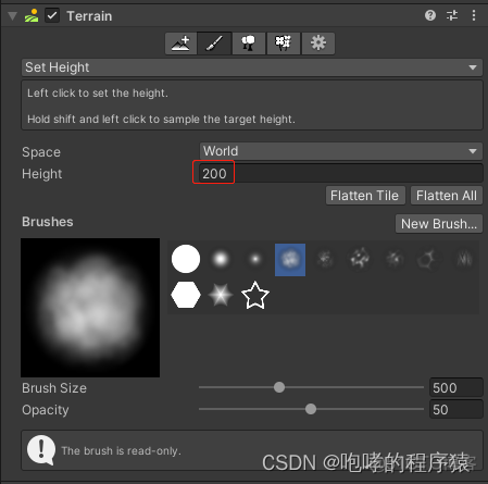 unity 怎么制作地形笔刷 unity笔刷刷地形_unity_10