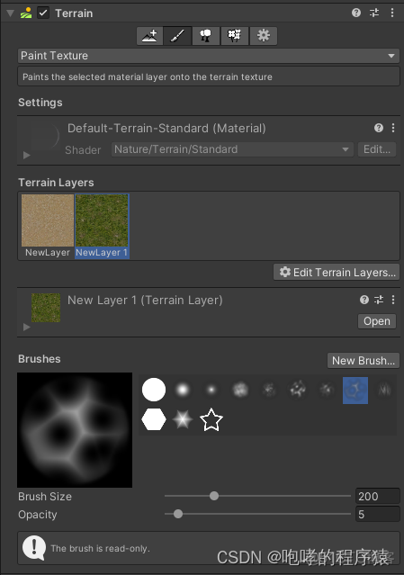 unity 怎么制作地形笔刷 unity笔刷刷地形_unity入门_18