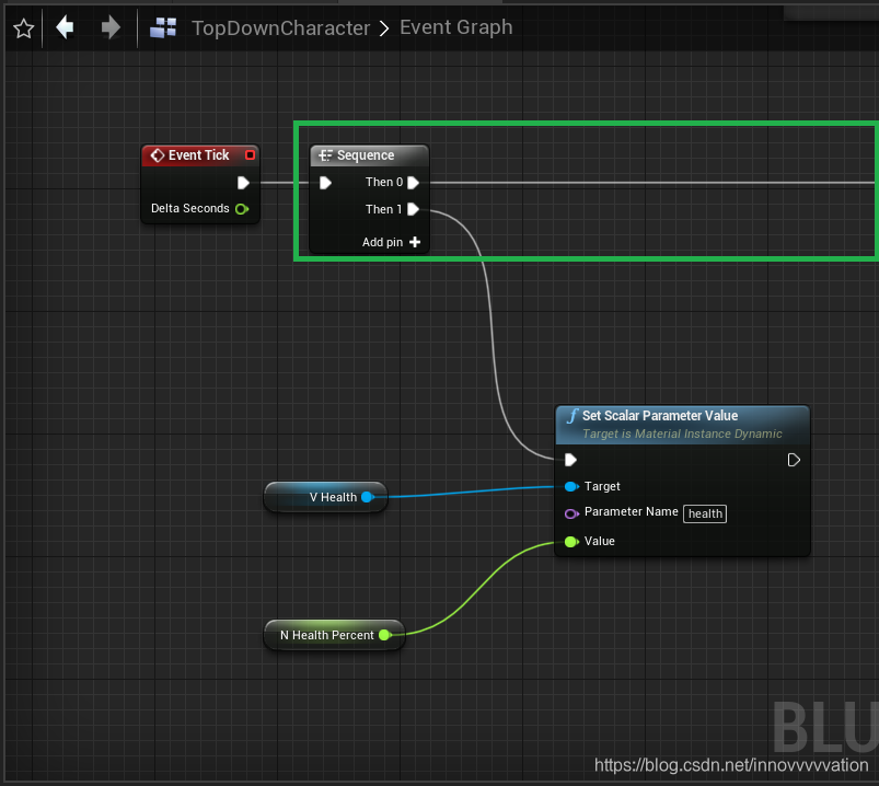 unreal 血条优化 ue4怪物血条_控件_04