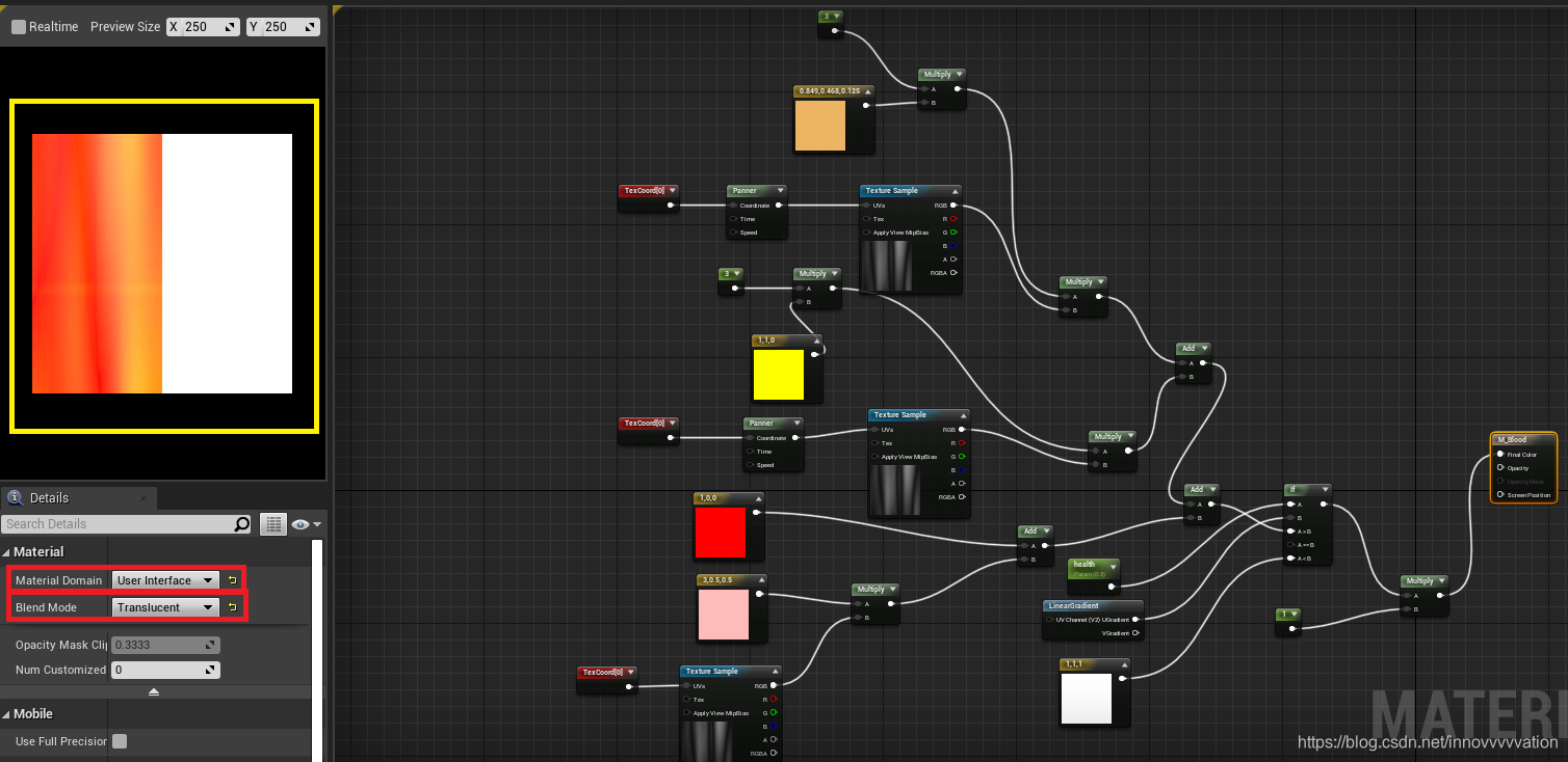 unreal 血条优化 ue4怪物血条_类型变量_15