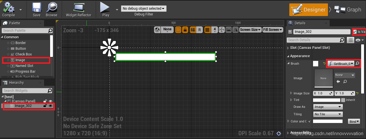 unreal 血条优化 ue4怪物血条_unreal 血条优化_16