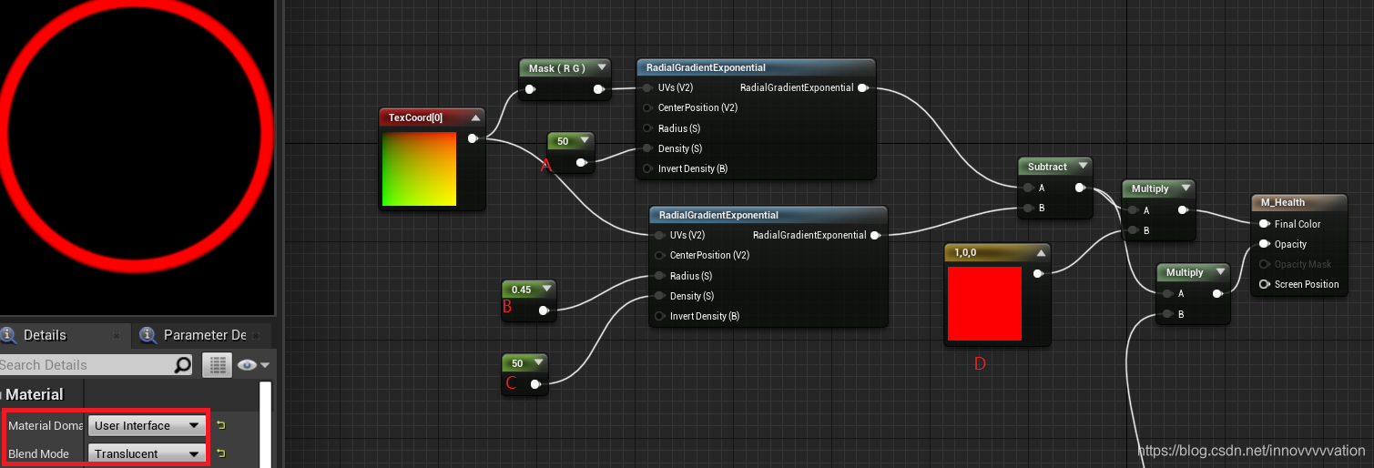 unreal 血条优化 ue4怪物血条_控件_25