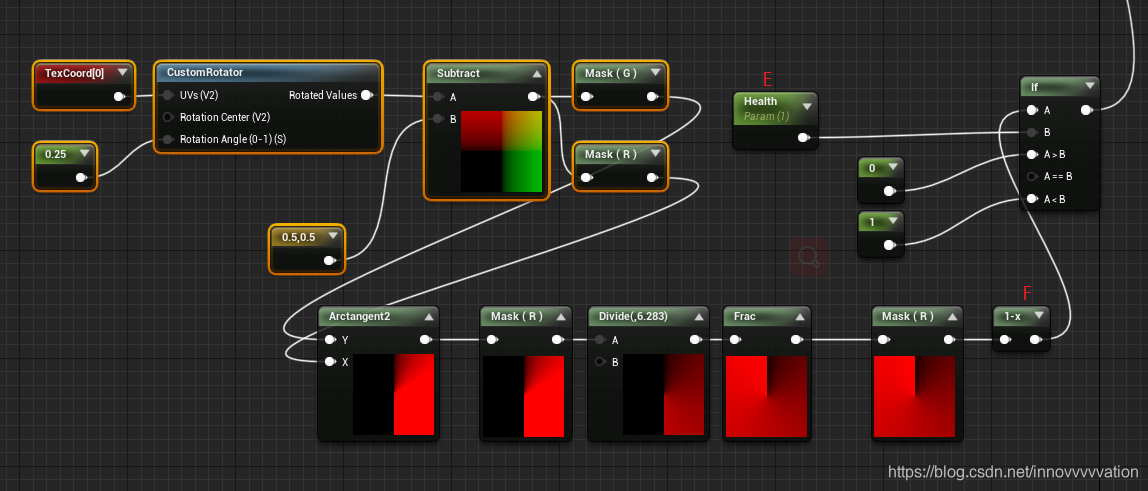 unreal 血条优化 ue4怪物血条_游戏开发_26