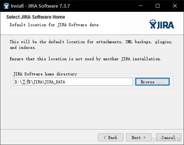 jira镜像安装 jira安装及配置_JIRA_06