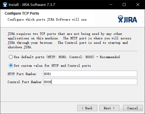 jira镜像安装 jira安装及配置_JIRA_07