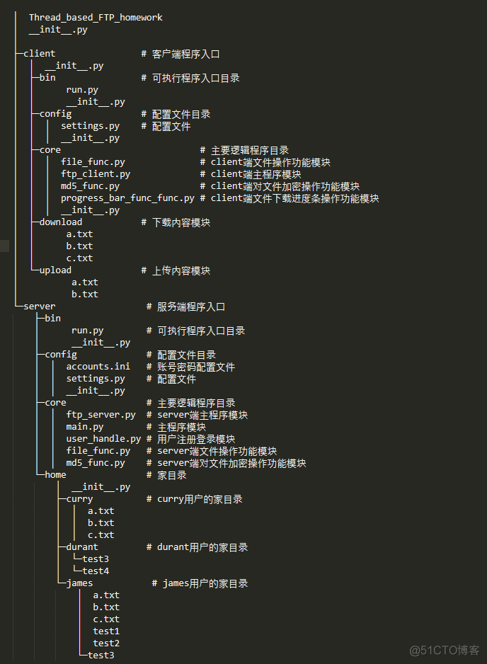 python ftp 多线程 425错误 多线程ftp服务器_多线程