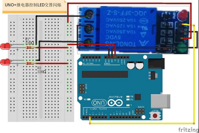 android studio继电器 继电器arduino用法_android studio继电器_19