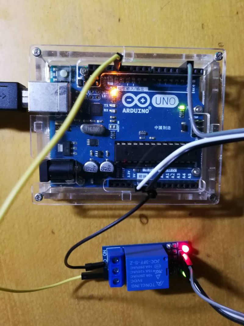 android studio继电器 继电器arduino用法_android studio继电器_20