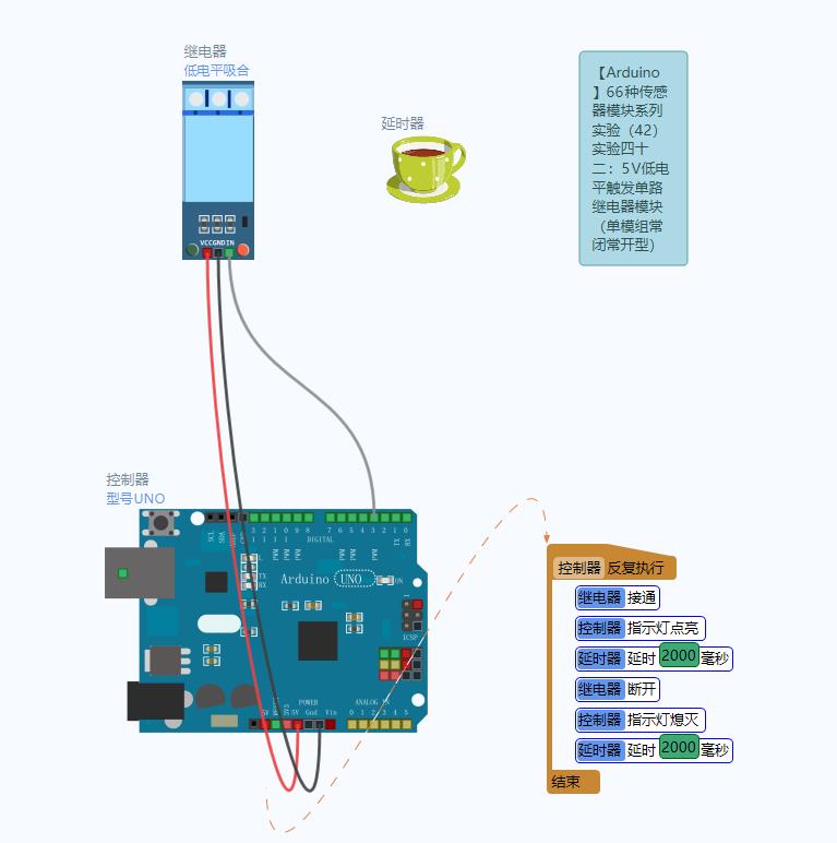 android studio继电器 继电器arduino用法_触点_22