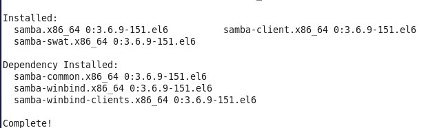 linux samba共享 linux配置samba共享_共享文件