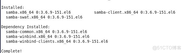 linux samba共享 linux配置samba共享_服务器