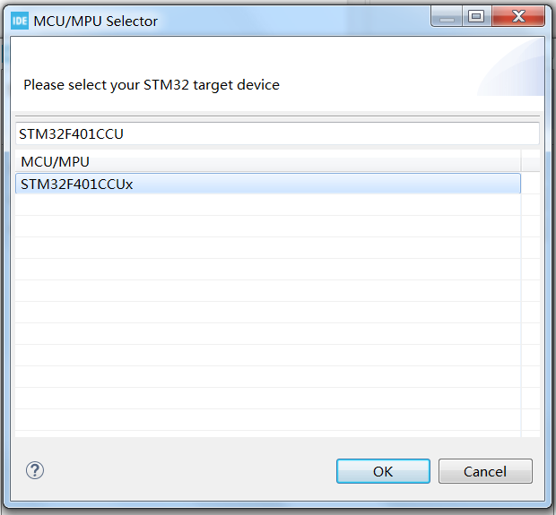 STM32CubeMX生成的IDE代码打不开 stm32cubeide编译_stm32_06