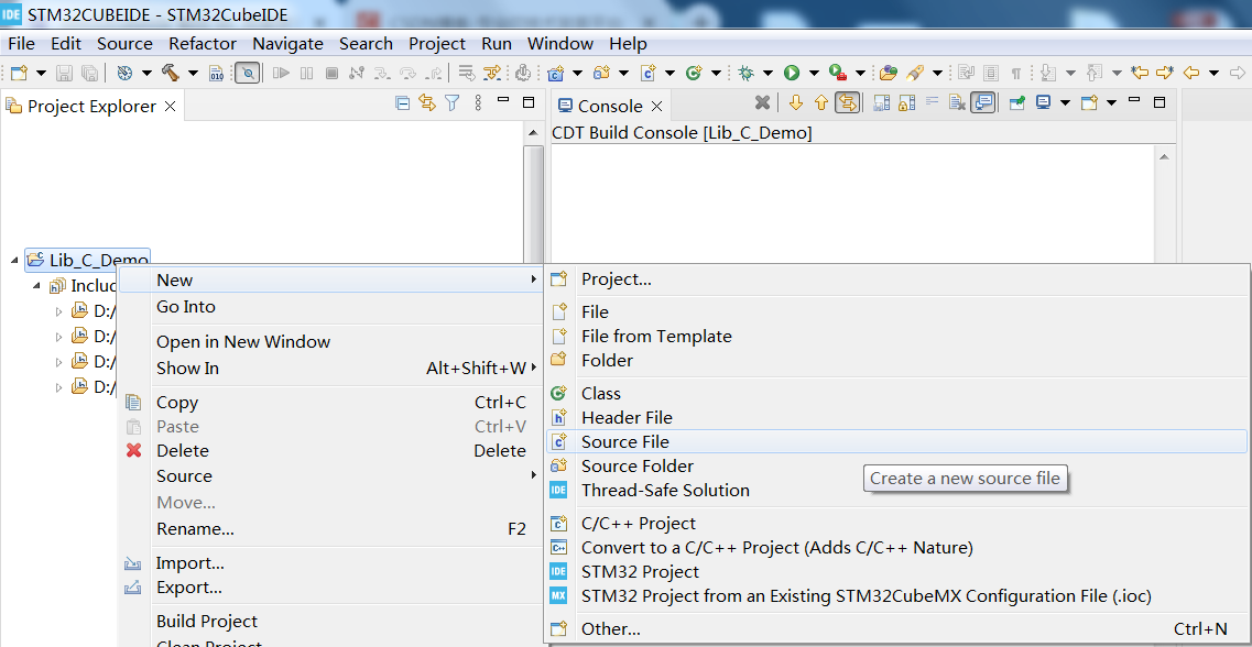 STM32CubeMX生成的IDE代码打不开 stm32cubeide编译_stm32_08