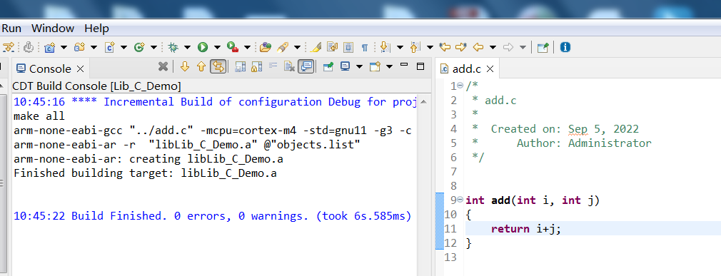 STM32CubeMX生成的IDE代码打不开 stm32cubeide编译_编译库函数_13