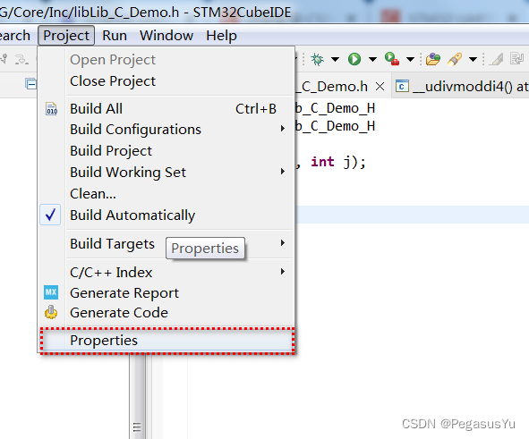 STM32CubeMX生成的IDE代码打不开 stm32cubeide编译_编译库函数_19