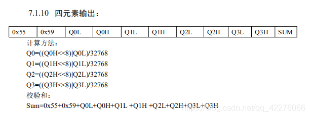 python 打印陀螺仪偏转角度 陀螺仪程序编写教程_数据_19